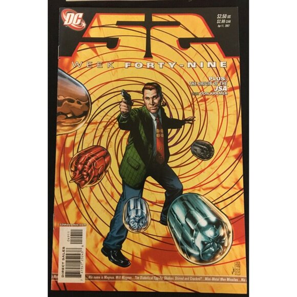 52 Comic Book by DC Comics Lot of 12 circa. 2007 - Picture 10 of 11